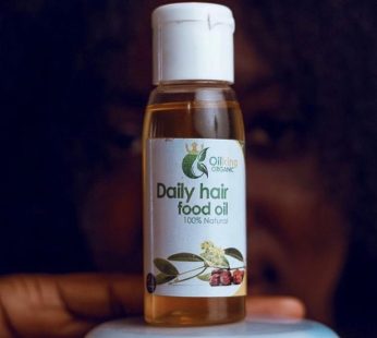 Daily Hair Food Oil In Flip Convenient Bottle 60ml