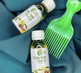 Daily Hair Food Oil In Screw Cap Bottle
