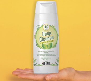 DEEP CLEANSE ORGANIC SHAMPOO