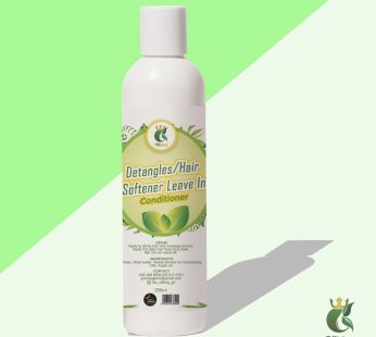 DETANGLE HAIR SOFTENER LEAVE IN CONDITIONER