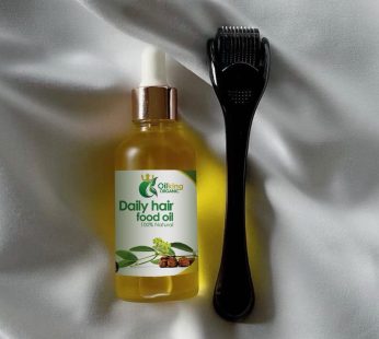 Hair growth oil & scalp Dermaroller