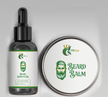 Beard Balm And Beard Oil