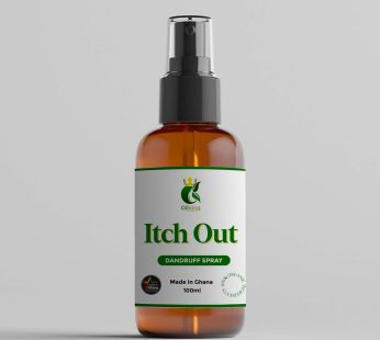 Itch out dandruff spray
