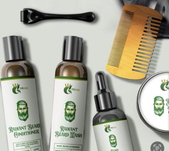 BEARD SET AND ACCESSORIES