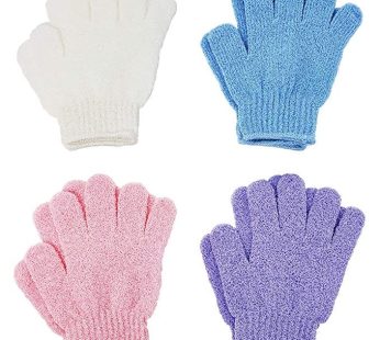 Bath Glove 2 Fingers